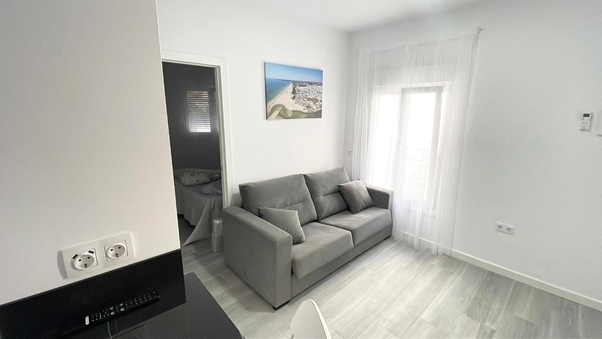 Nuevo Apartamento Murillo D Y Coworking Conil De La Frontera Exterior foto