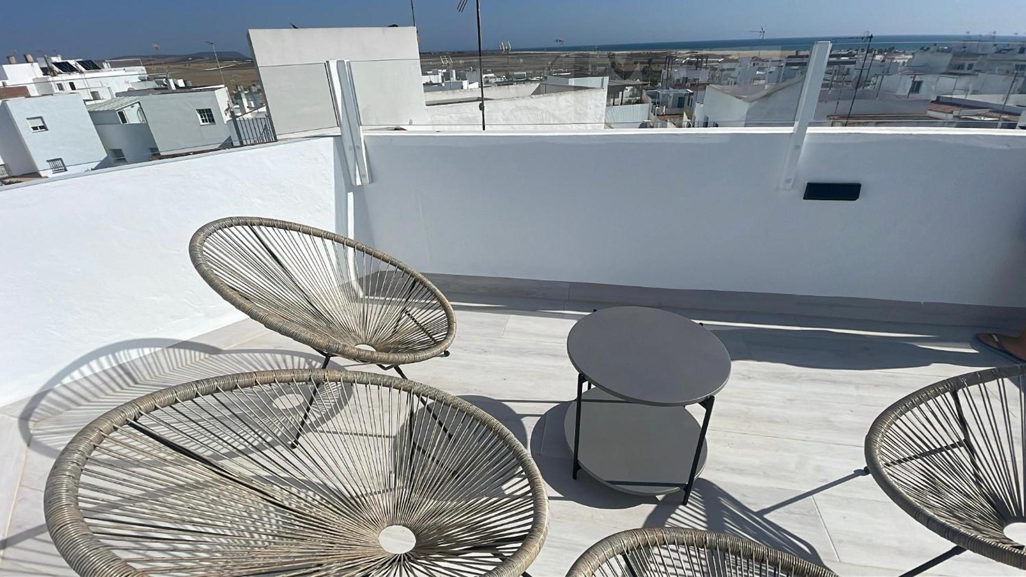 Nuevo Apartamento Murillo D Y Coworking Conil De La Frontera Exterior foto